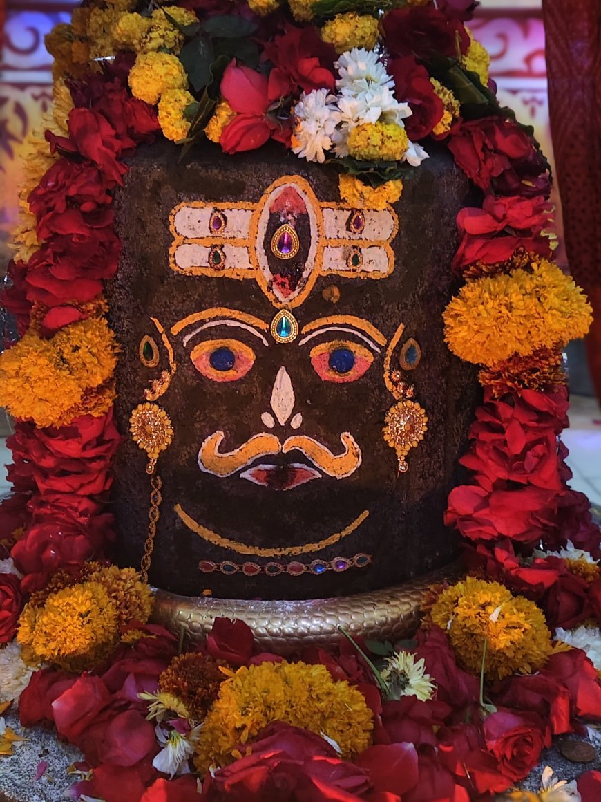 "सजेगा शिव का महालोक" भक्त होंगे शिव की भक्ति में सराबोर" "महाशिवरात्रि का महापर्व" झिरनेश्वर धाम सरदारपुर,  महाधाम को महालोक बनाने की तैयारी में लगे भक्त जन,