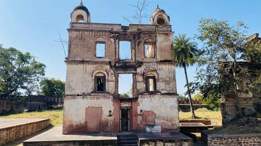 "क्रांतिवीर महाराणा बख्तावर सिंह के किले का होगा जीर्णोद्धार" धर्मेंद्र श्रीवास्तव जिला धार, पूर्व जिला पंचायत सदस्य कमल यादव के प्रयास लाए रंग,