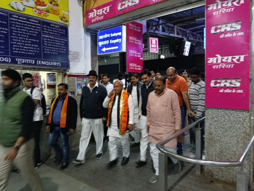 मध्यप्रदेश विधानसभा के अध्यक्ष एवं पूर्व केंद्रीय मंत्री नरेंद्रसिंह तोमर इंदौर में