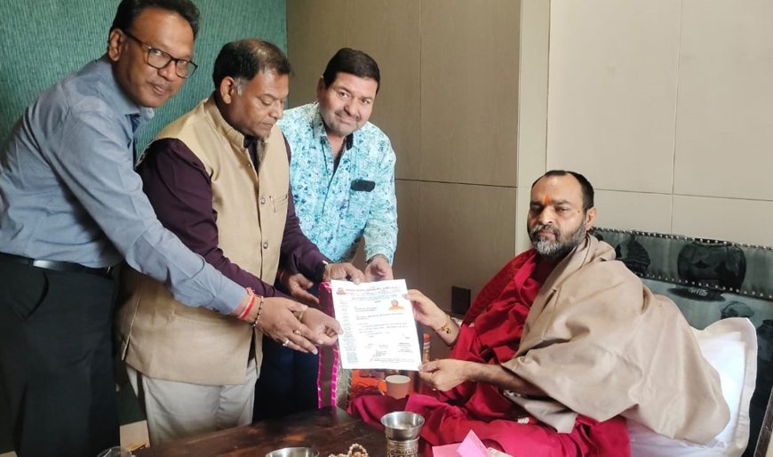 इंदौर के लोगों से मिलकर और बार-बार वहां जाने पर अत्यंत प्रसन्नता होती है – प.पू. उत्तम स्वामी