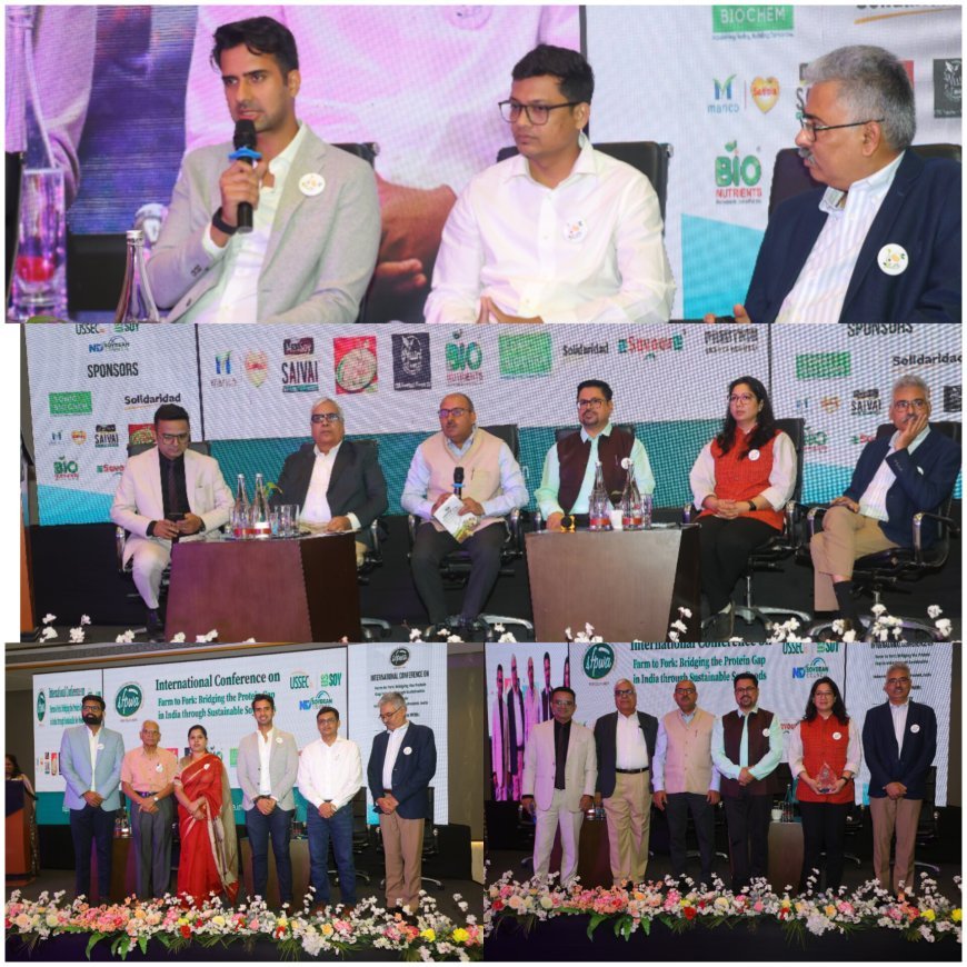 आत्मनिर्भर भारत के लिए सोया वैल्यू चेन को मिला नया दृष्टिकोण · पोषण, प्रोसेसिंग और प्रगति पर केंद्रित रही चर्चाएं