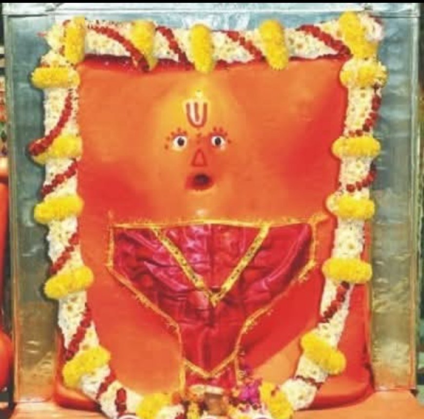 हनुमान जन्मोत्सव पर 12 अप्रैल शनिवार को उत्तर प्रदेश को आधार बनाकर सम्पूर्ण मंदिर में बृजधाम का निर्माण