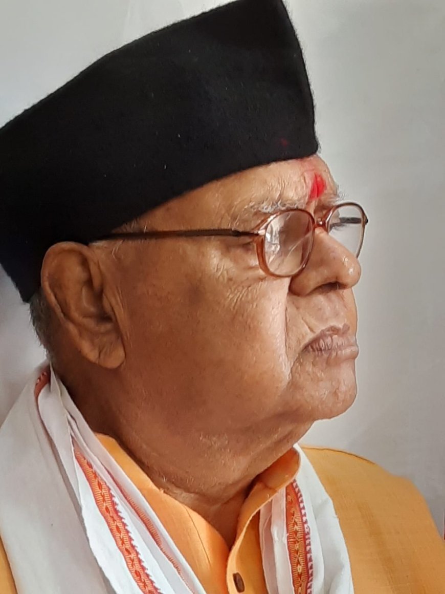 राष्ट्रीय स्वयंसेवक संघ के वरिष्ठ प्रचारक प्रकाश सोलापुरकर का लंबी बिमारी के बाद निधन