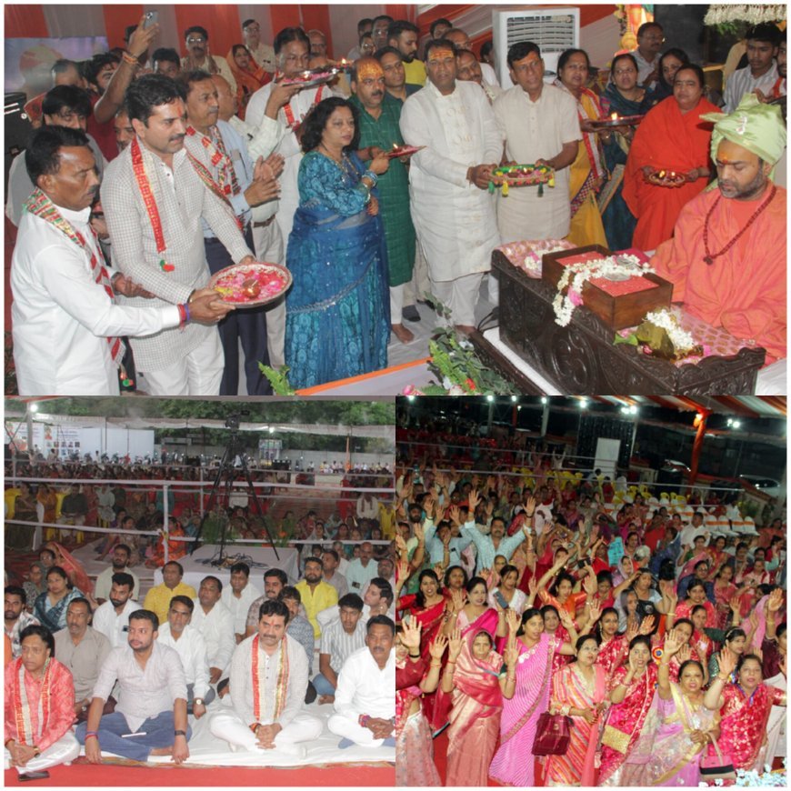 धनार्जन की तरह अपनी तिजोरी में सत्य, सत्संग और सेवा के संस्कारों की पूंजी जोड़ने का पुरुषार्थ भी करें – प.पू. उत्तम स्वामी