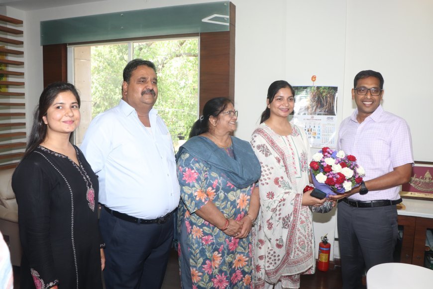 इंदौर की बेटी दिव्यांशी ने 'चौथी बार में जीती' यूपीएससी की बाजी-हासिल की 571वीं रैंक