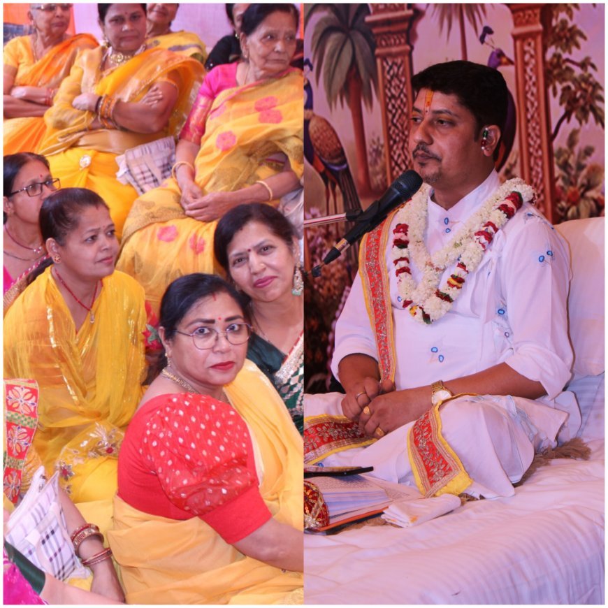 भारत भूमि विलक्षण, दुष्टों और विधर्मियों का तांडव ज्यादा दिनों तक नहीं चलेगा, राष्ट्र धर्म सर्वोपरि
