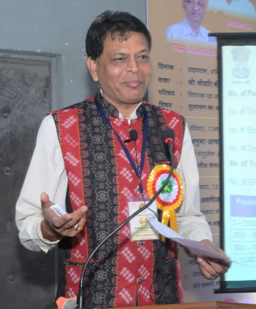 हमें शहरी क्षेत्र की सभी सुविधाएं ग्रामीण क्षेत्र में भी उपलब्ध कराना होगी- पतजोशी