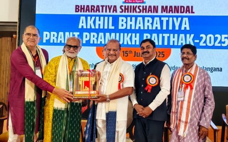 भारतीय शिक्षण मंडल की अखिल भारतीय प्रांत प्रमुख बैठक का उद्घाटन सम्पन्न