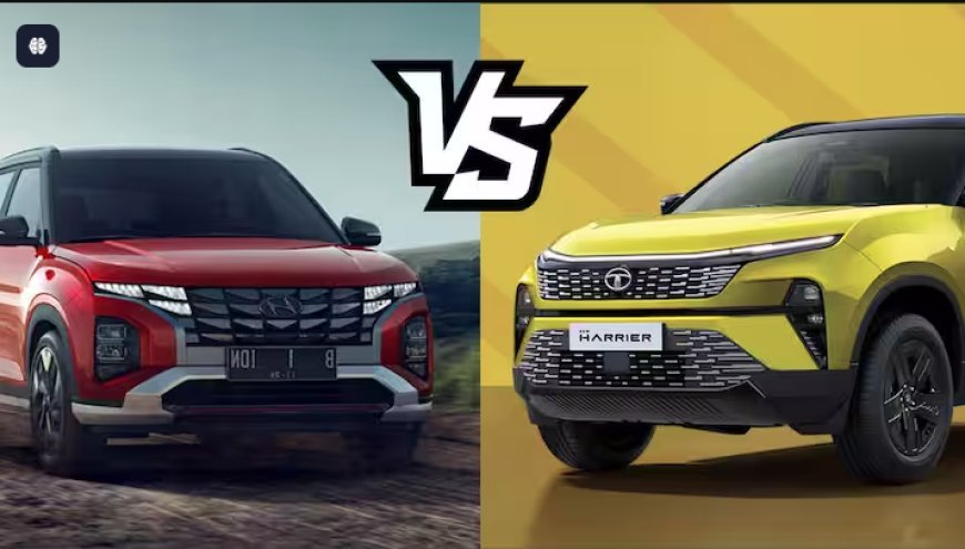 Tata Harrier EV Vs Creta EV किस को खरीदना बेहतर विकल्प ?