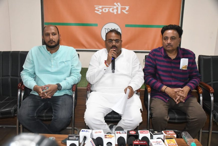 प्रधानमंत्री नरेंद्र मोदी के नेतृत्व में 11 वर्षों में हुए विकास कार्यों एवं उपलब्धियों को घर घर पहुंचाएगी भाजपा।