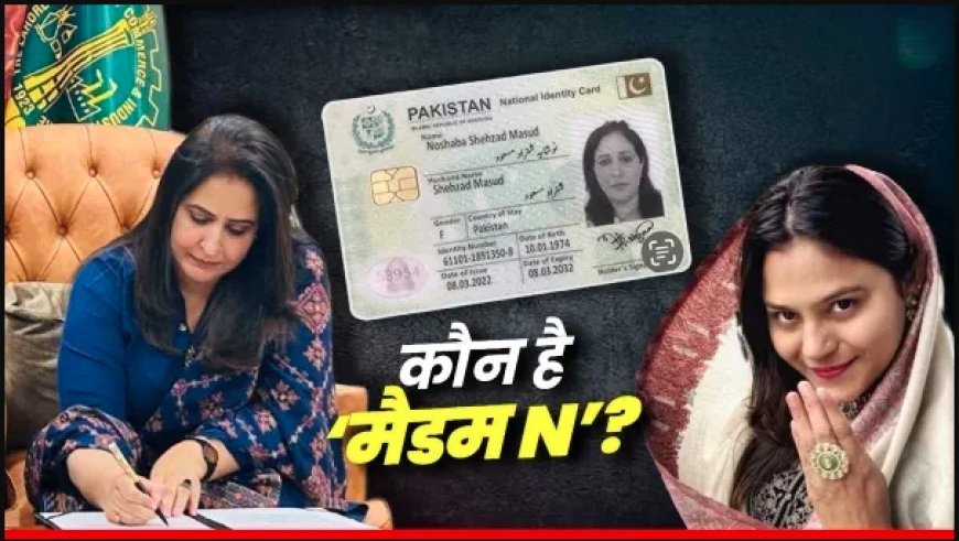 कौन है ISI की 'मैडम N'?
