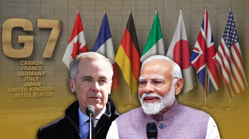 कनाडा ने G7 समिट के लिए प्रधानमंत्री मोदी को न्योता क्यों भेजा?