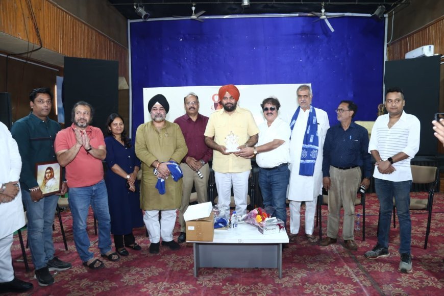 स्टेट प्रेस क्लब, म.प्र. के रूबरू कार्यक्रम में अमृतसर सासंद गुरजीत सिंह औजला