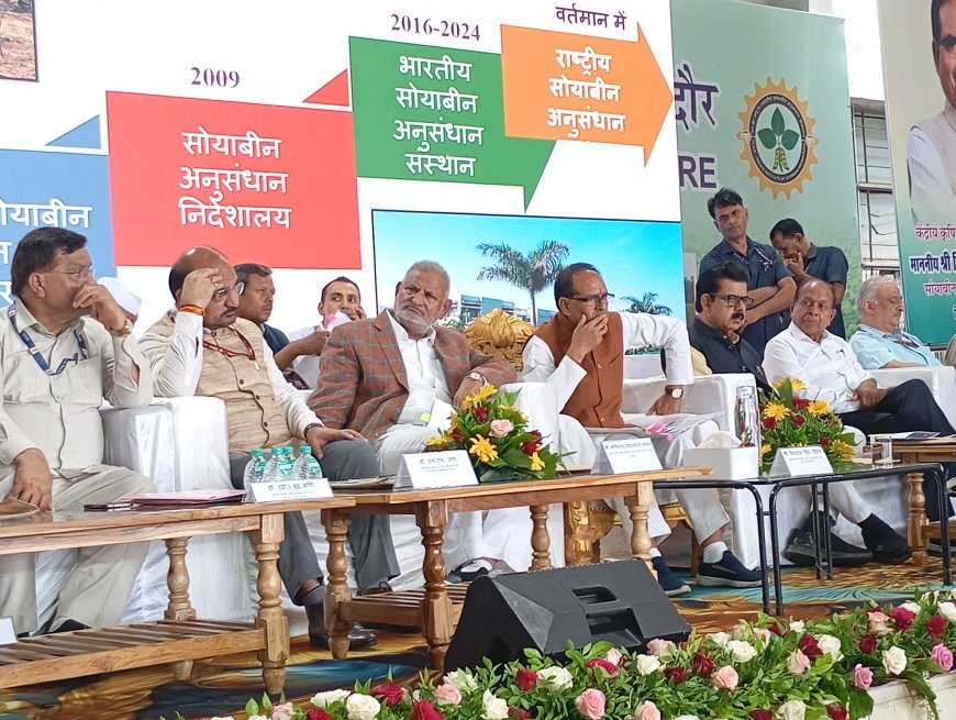 अब कृषि शोध के मुद्दे दिल्ली में नहीं, खेत में किसान से बात करके तय होंगे - केंद्रीय कृषि मंत्री शिवराज सिंह