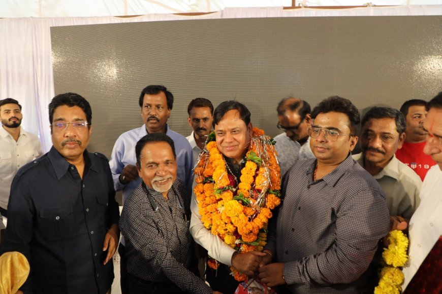 इंदौर से स्थानांतरित हुए संयुक्त संचालक डॉ. आर.आर. पटेल को दी गई भावभीनी विदाई