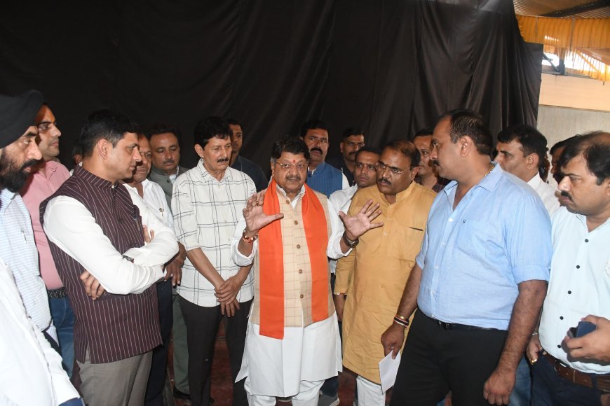7 जुलाई को नव निर्वाचित प्रदेश अध्यक्ष मान. हेमंत खंडेलवाल के प्रथम नगर आगमन पर सोलरिस होटल गार्डन पर आयोजित होगा कार्यकर्ता सम्मेलन