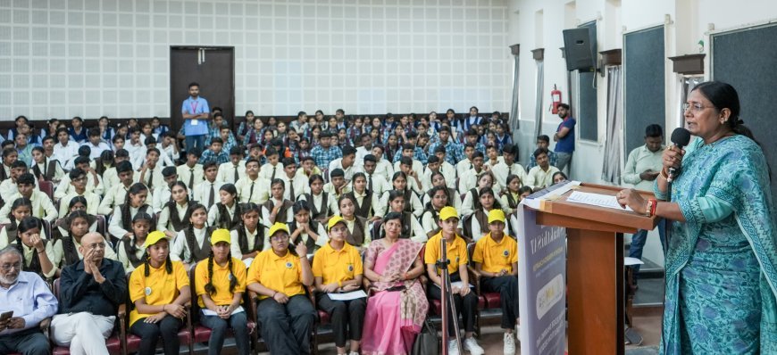 इंदौर में मिशन शक्तिसैट का भव्य शुभारंभ, बेटियों को मिला अंतरिक्ष में उड़ान का सुनहरा अवसर