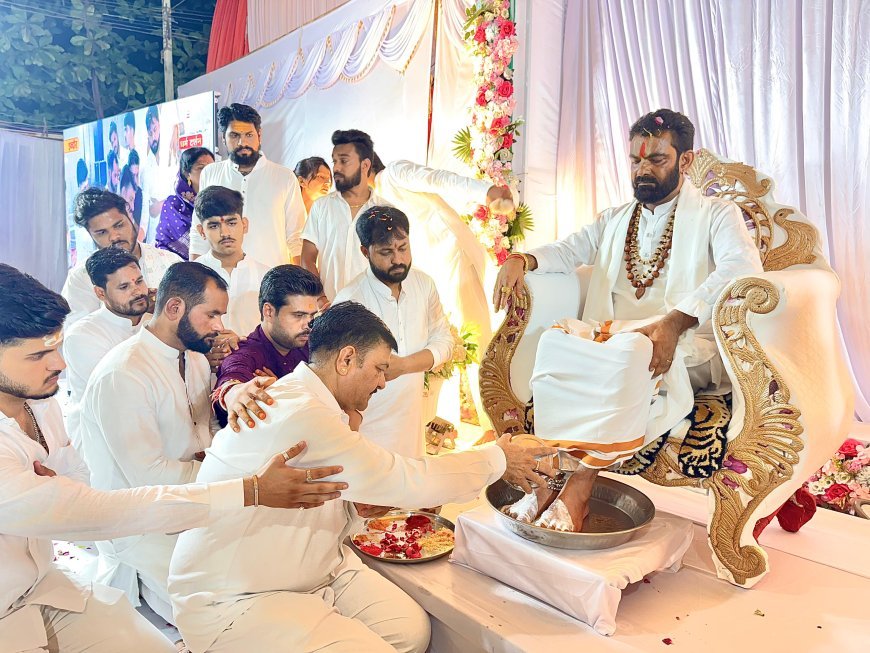 भारतीय गुरु-शिष्य परंपरा की जीवंत मिसाल