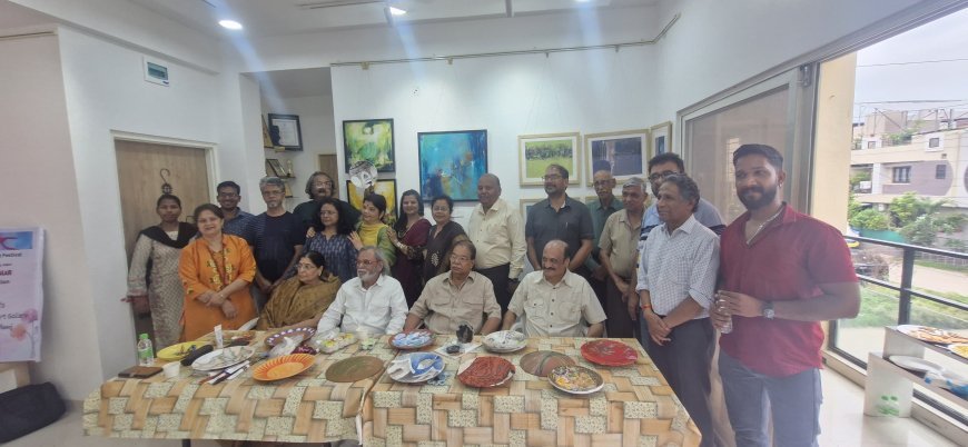 घुमड़ते रंगों का राग "रंग मल्हार"