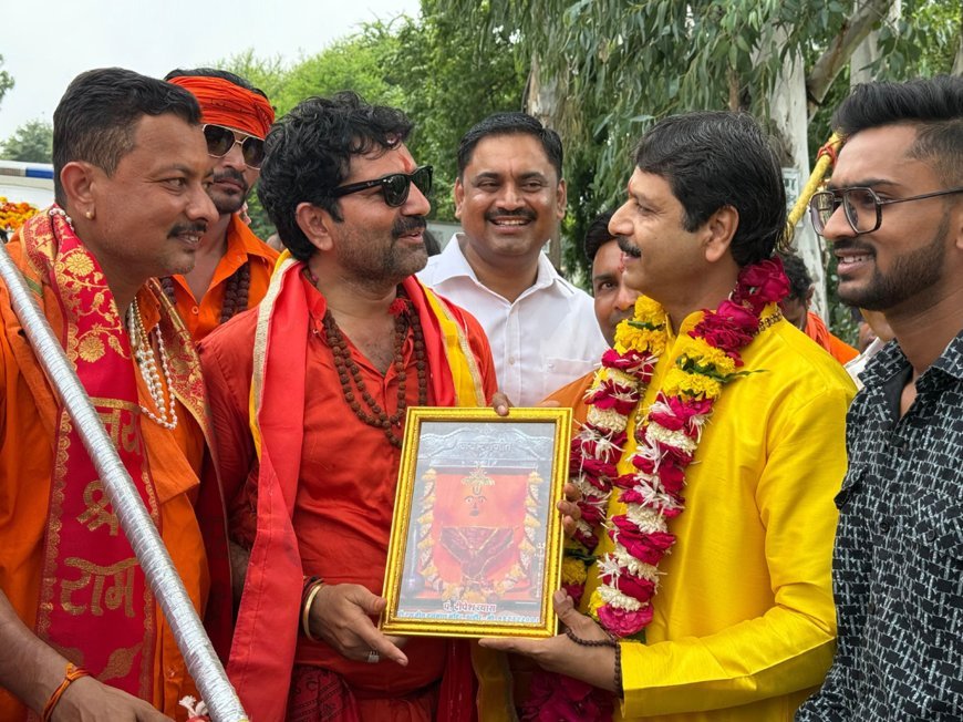 बाणेश्वरी कावड़ यात्रा का आज शहर भ्रमण, तीनसौ से अधिक मंचों से जगह-जगह होगा स्वागत